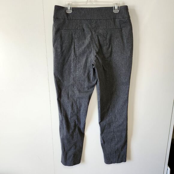 Westbound Women's Pull-On Stretch Pants Front Zipper Pockets Workwear Size 12 - Picture 3 of 9